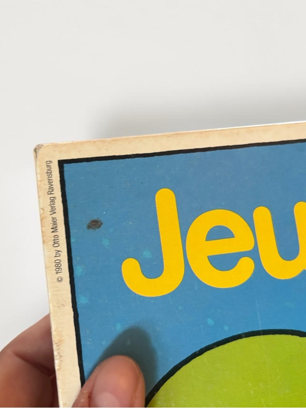 Vintage Ravensburger Jeu du Coucou 1980 French Board Game Complete - Picture 5 of 5
